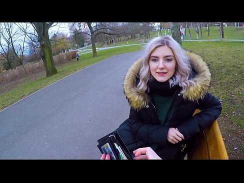 ❤️ Глотает горячую сперму незнакомца за деньги - минет в парке от Eva Elfie Анальное порно на нашем сайте kassa-standupbar.ru ❤
